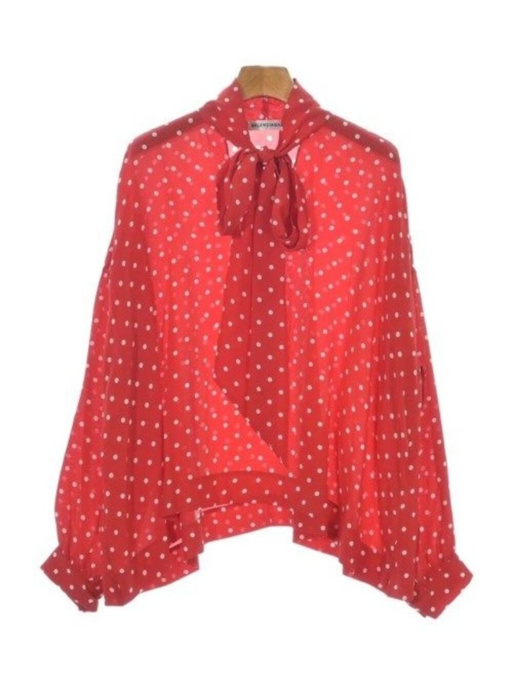 Balenciaga Blouse Red